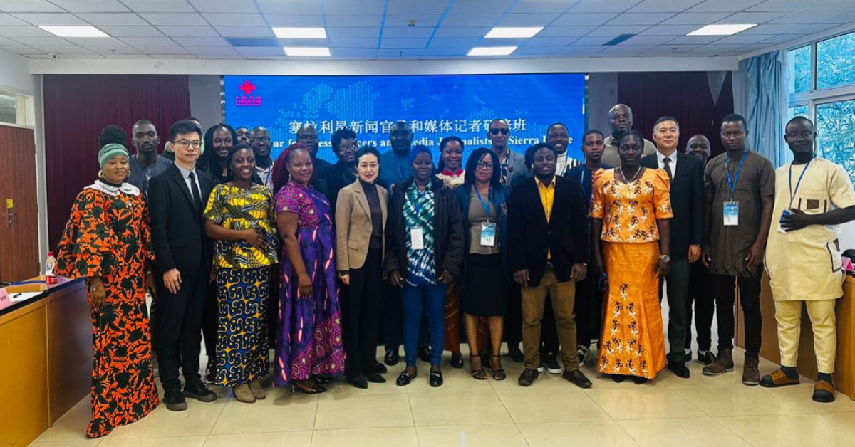China’s NRTA Hosts Three-Week Media Seminar for Sierra Leonean Journalists