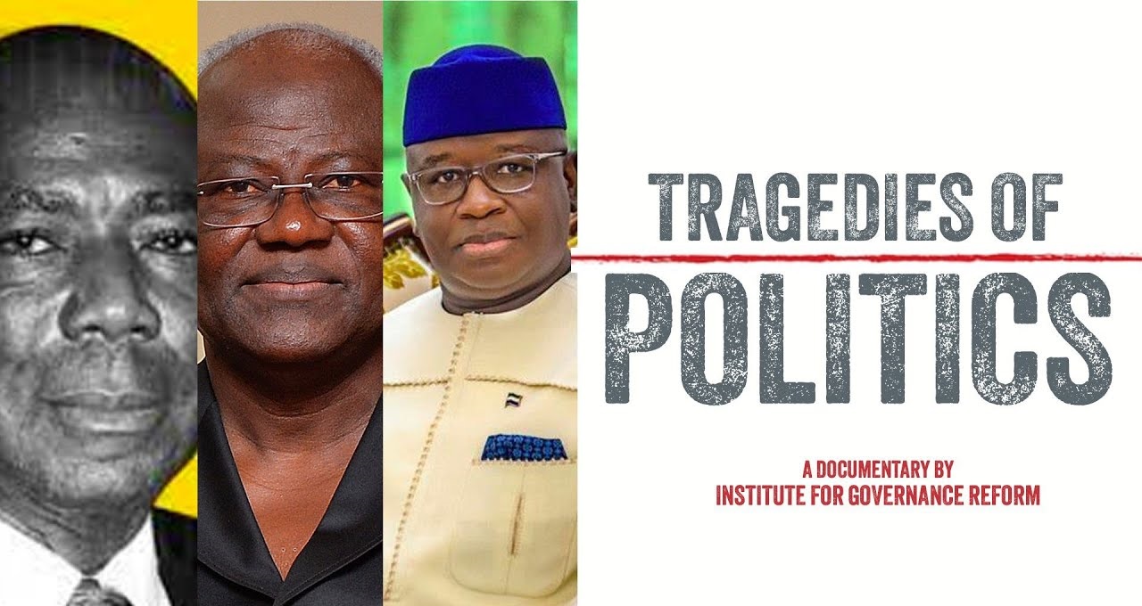 IGR’s “Tragedies of Politics” Reveals The Plight of State-Owned Enterprises in Sierra Leone