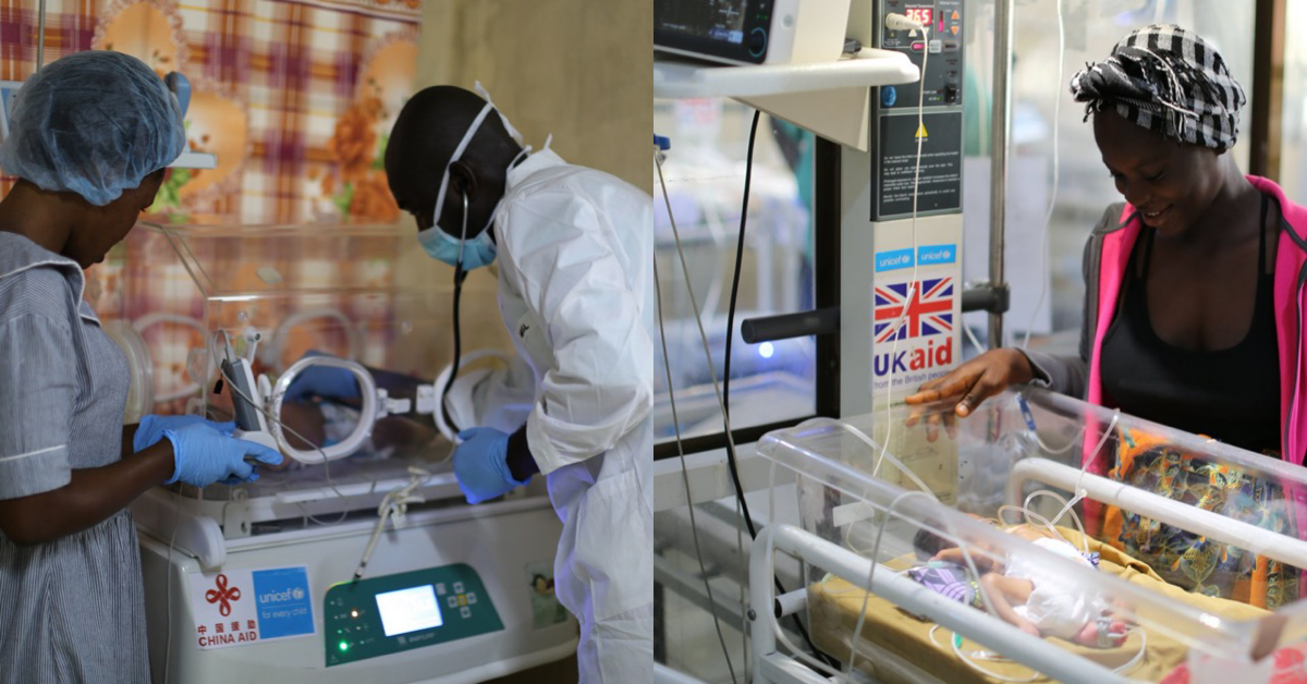 UNICEF Sierra Leone Fortifies Neonatal Care on World Prematurity Day