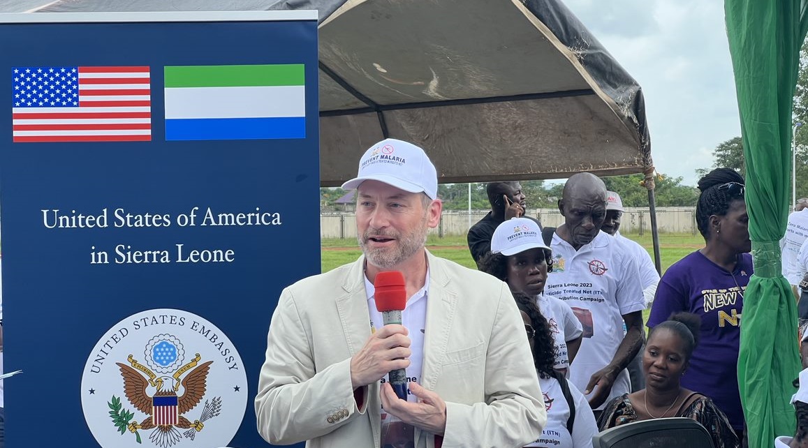Sierra Leone And United States Launches 5 Million Mosquito Nets Distribution