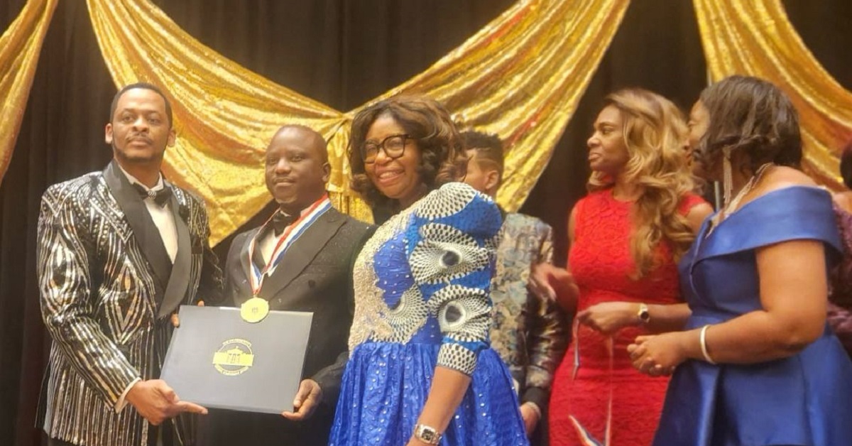 Sierra Leone’s Youth Envoy, Yulisa Amadu, Honored with Prestigious Award by U.S. President