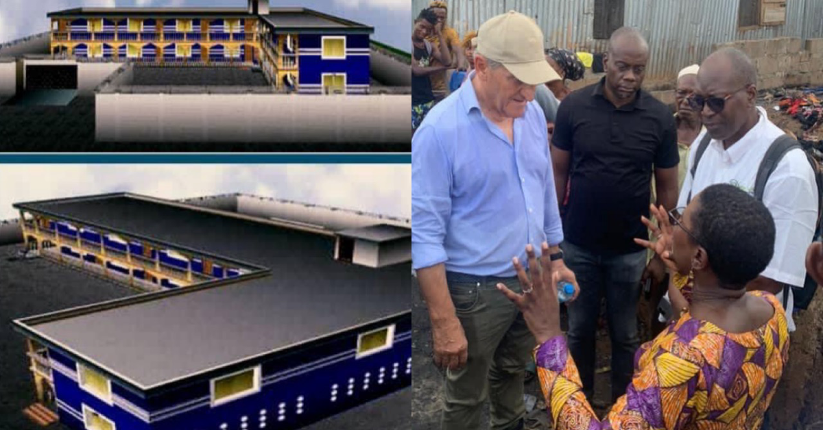 Mayor Aki-Sawyerr Unveils New Primary School Project in Kroo Bay Community