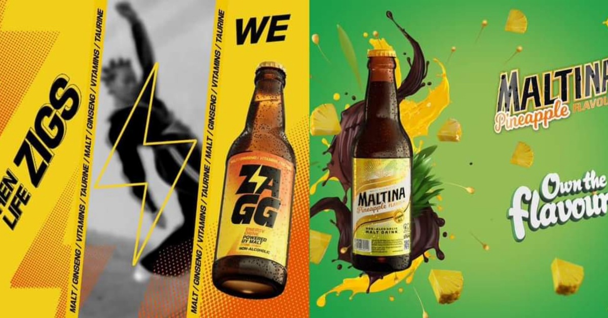 Sierra Leone Brewery Limited Introduces Zagg Energy and Maltina Pineapple Drinks