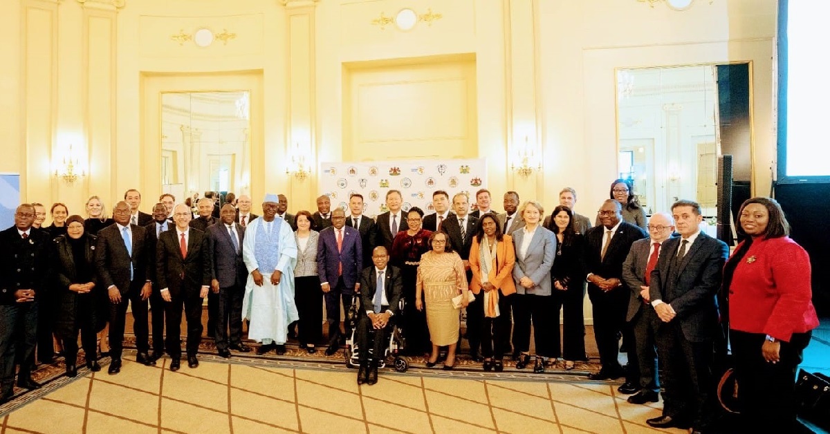 Ambassador Gberie Joins Others in UDHR Commemoration