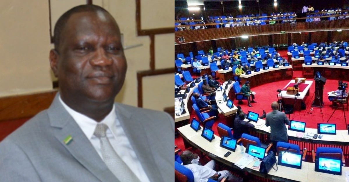 Audit Service Sierra Leone Presents 2022 Audit Report to Parliament