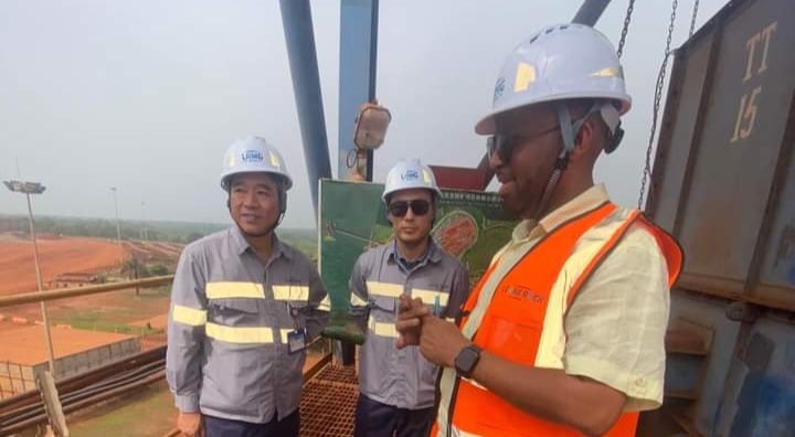Transport Ministry’s Acting Director of Ports Unit Inspects Pepel Port
