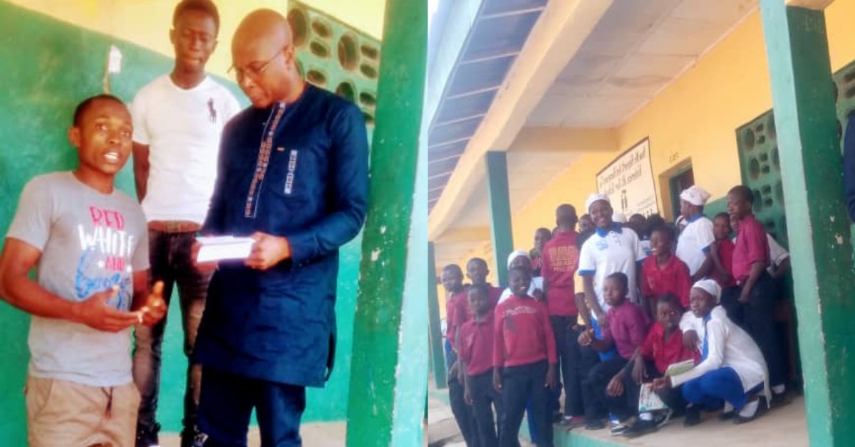 Education Minister Conducts Surprise Visit to Underprivileged School in Moyamba District