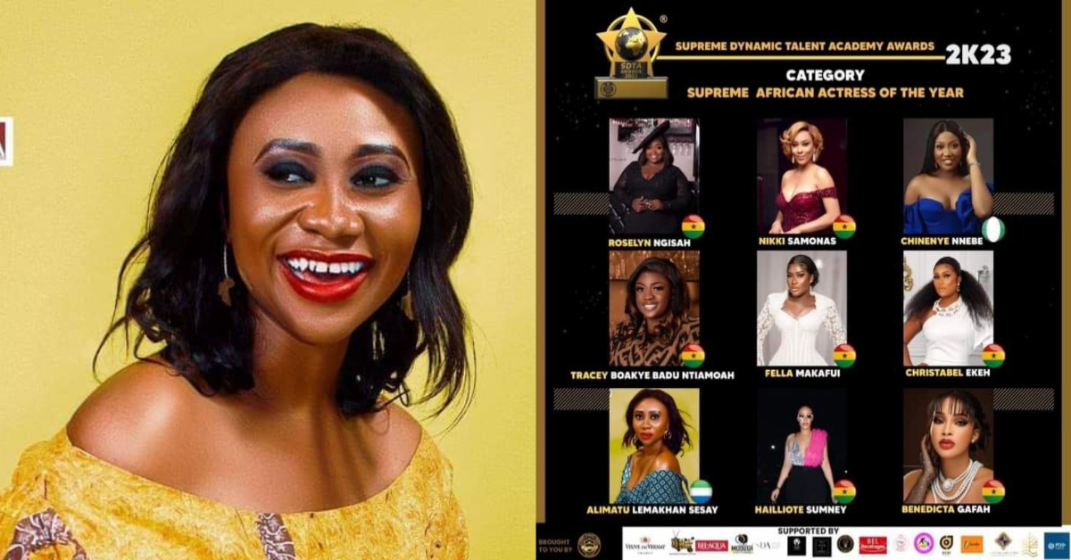 Sierra Leonean Actress Alimatu Lemakhan Sesay Nominated For Supreme African Actress of The Year Award