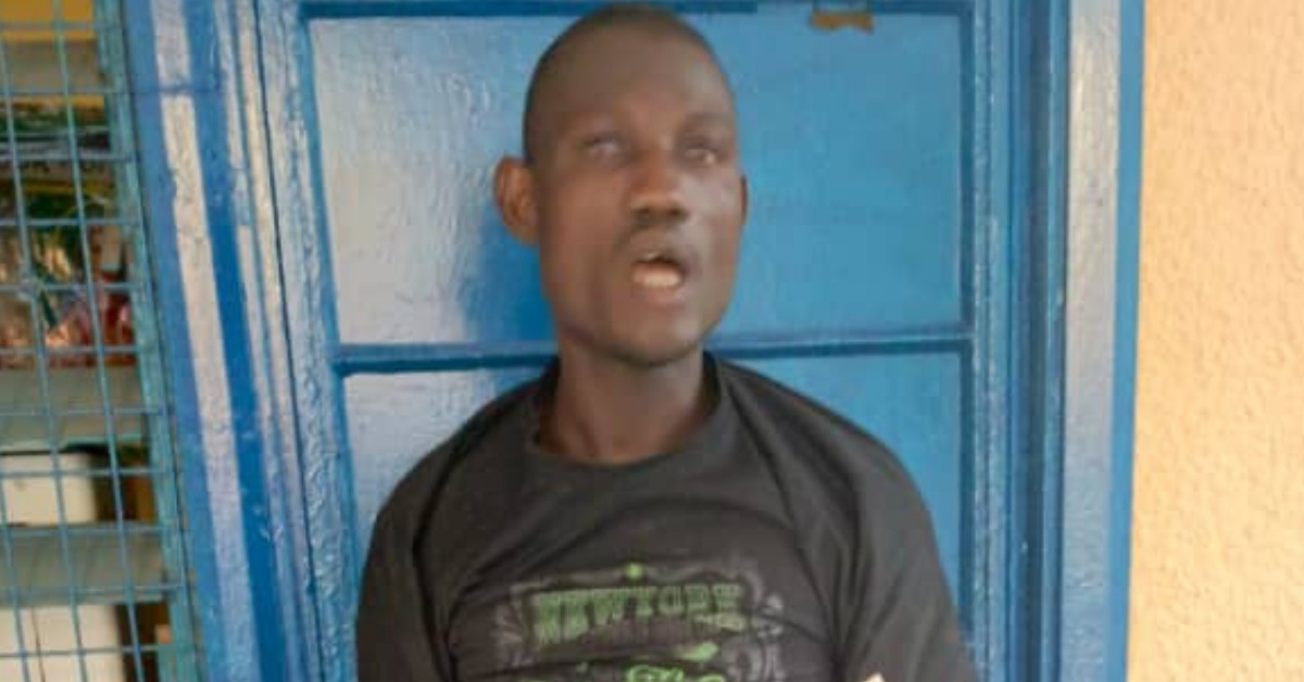 Police Apprehends Alleged Notorious Armed Robber in Bo