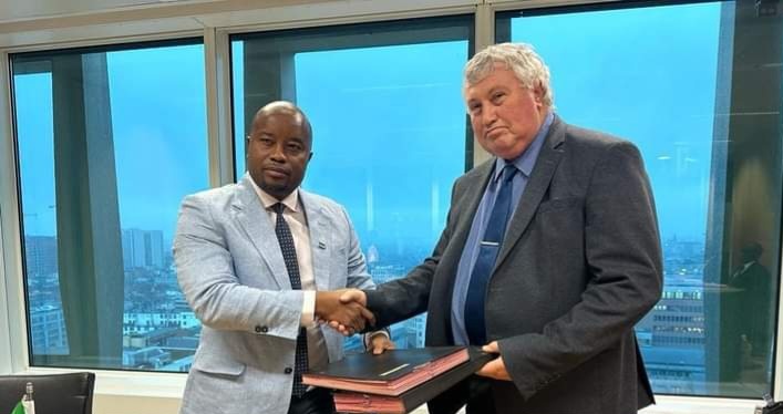 Sierra Leone Chief Immigration Officer Signs MOU with Belgium Immigration Office