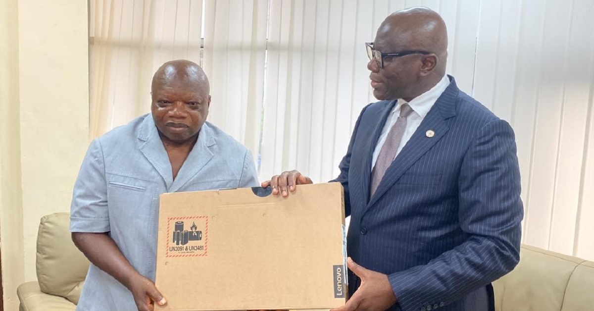NaCSA Boosts ACC with Laptops, Strengthening Collaboration in Fighting Corruption and Social Projects
