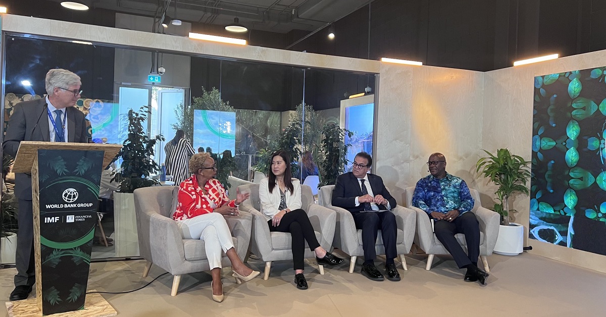 Minister of Health, Austin Demby Shares Sierra Leone’s Experience With Health And Climate at COP28
