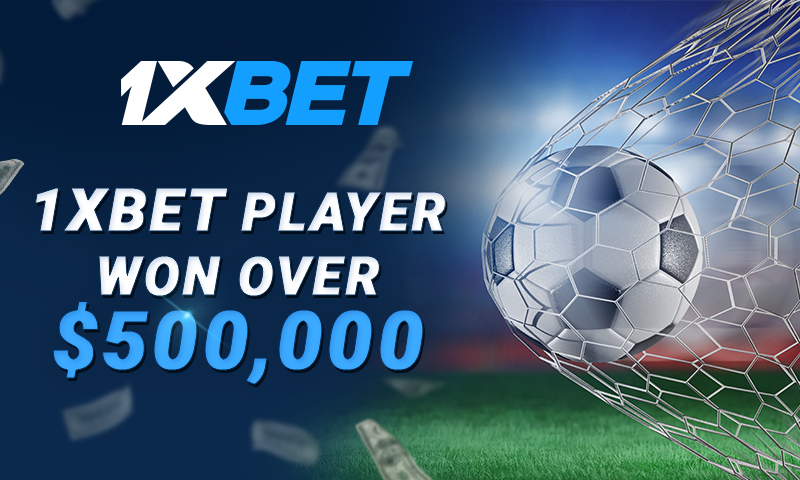 Betting Company 1xBet Paid Player From Guinea Over 500,000 USD