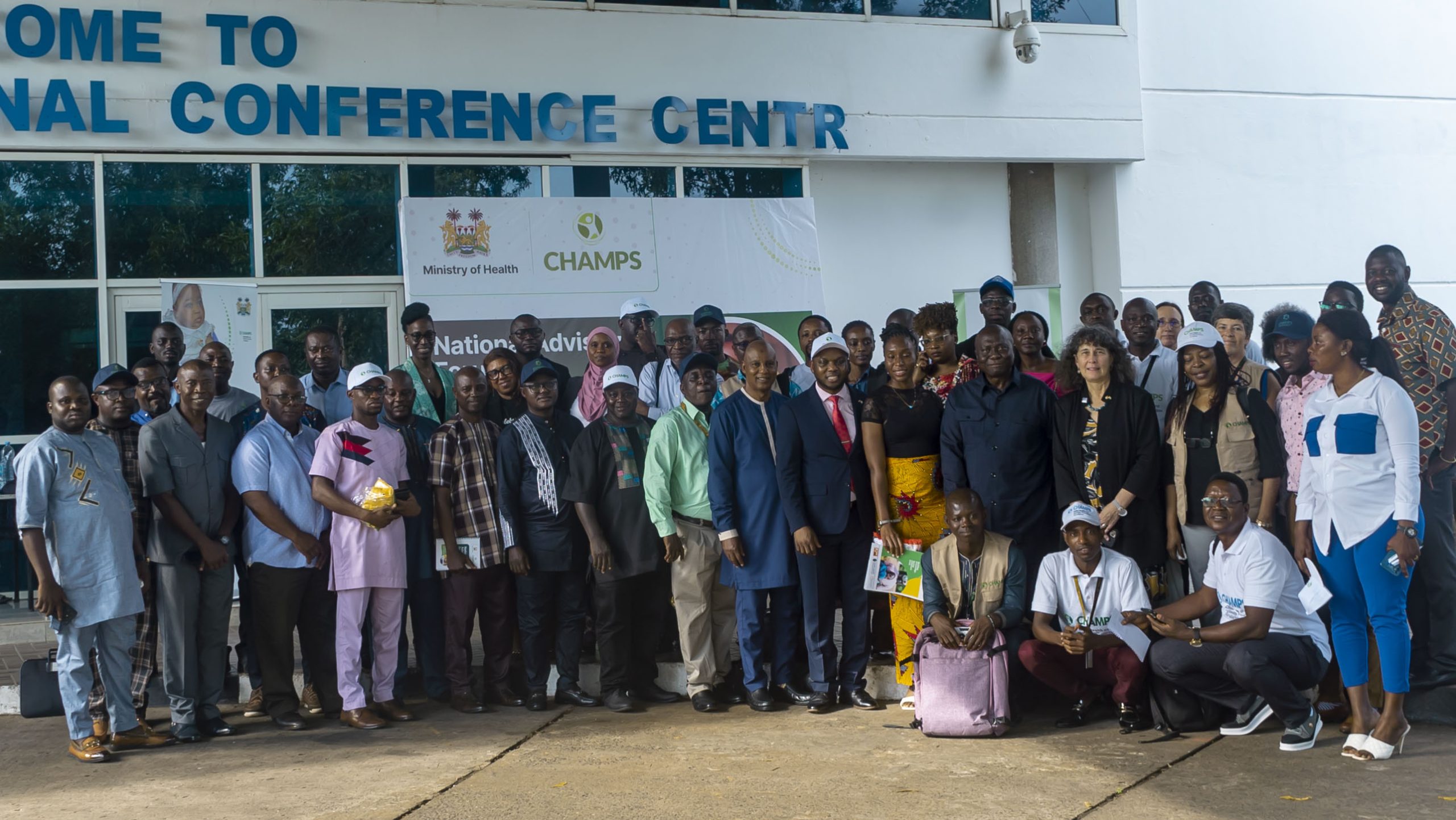 CHAMPS And Ministry of Health Collaborate to Address Stillbirths And Child Mortality in Sierra Leone