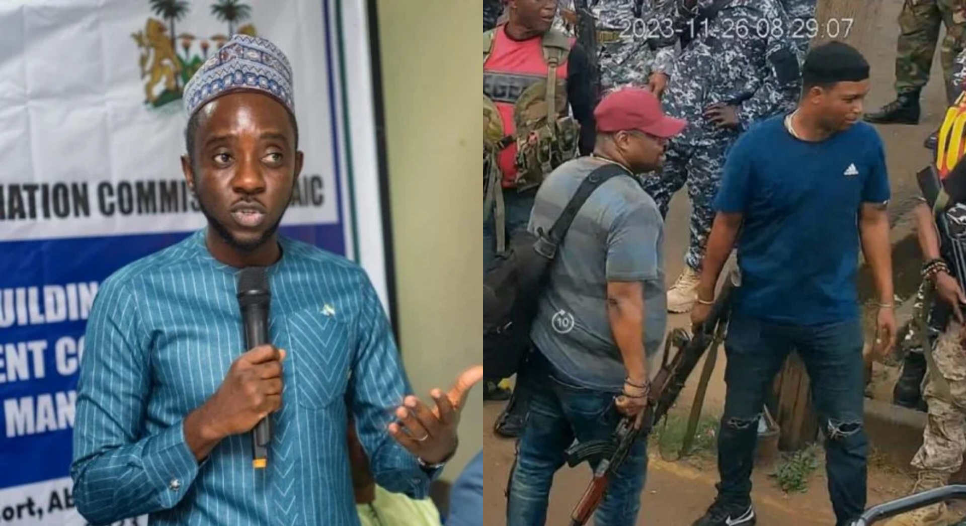 Attempted Coup: Information Minister Says Surveillance Image of Koita is Real