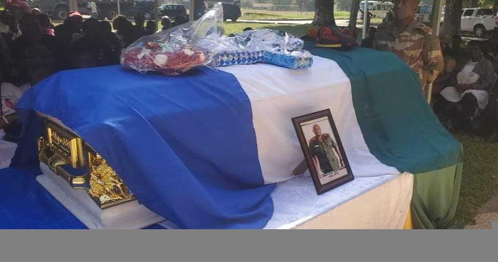 November 26th Fallen Soldier, Col. Samai Laid to Rest in His Hometown