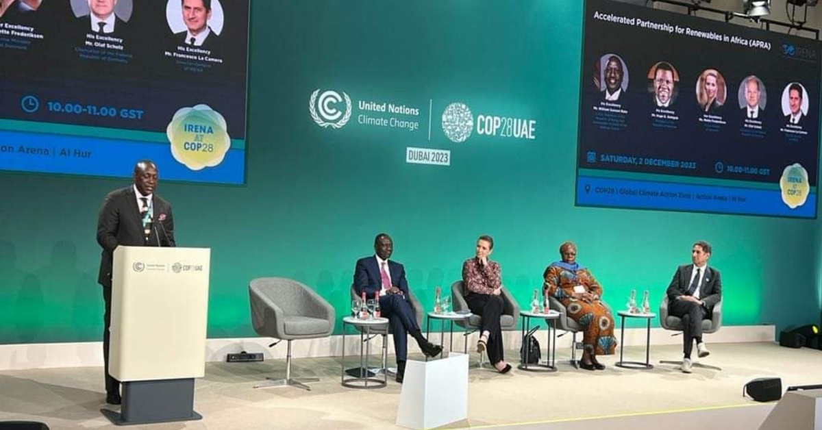 President Bio Lauded by Leaders of Kenya, Germany and Denmark at High-Level Session on “Catalyzing Africa’s Green Future
