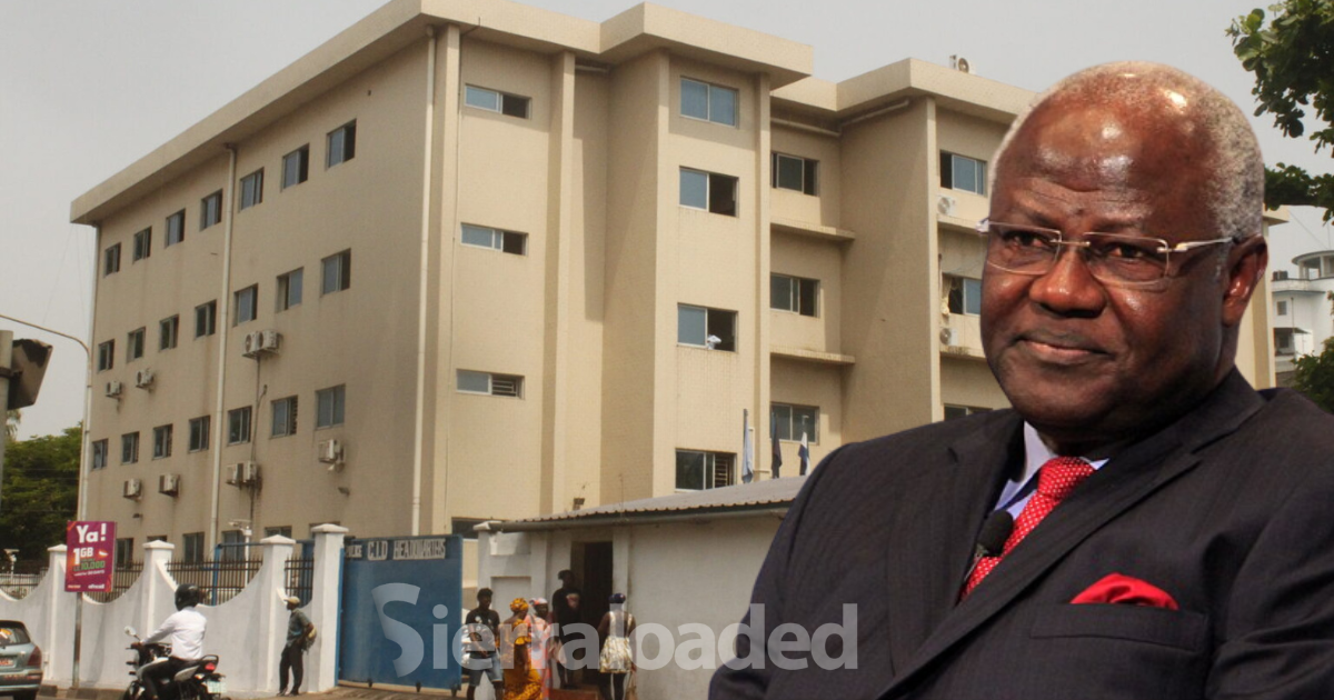Former President Koroma Returns to CID For Further Questioning Today