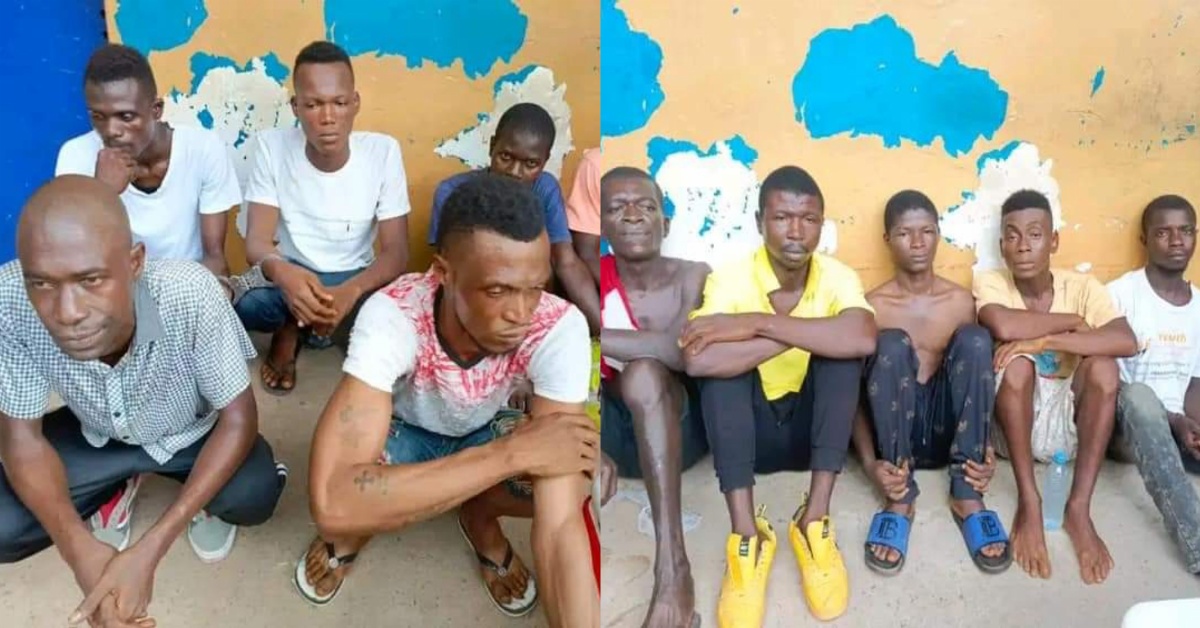 Freetown Prison Break: About 30 Escaped Inmates Apprehended in Bo