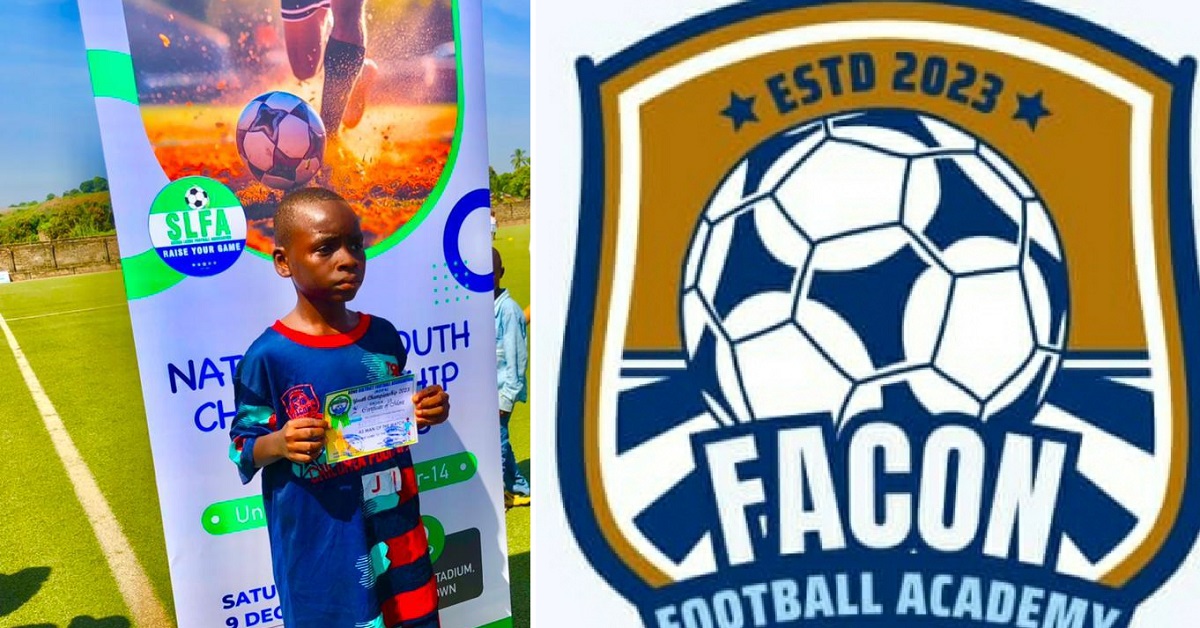 Facon Football Captain Awarded Man of The Match in National Youth Championship Opening Match