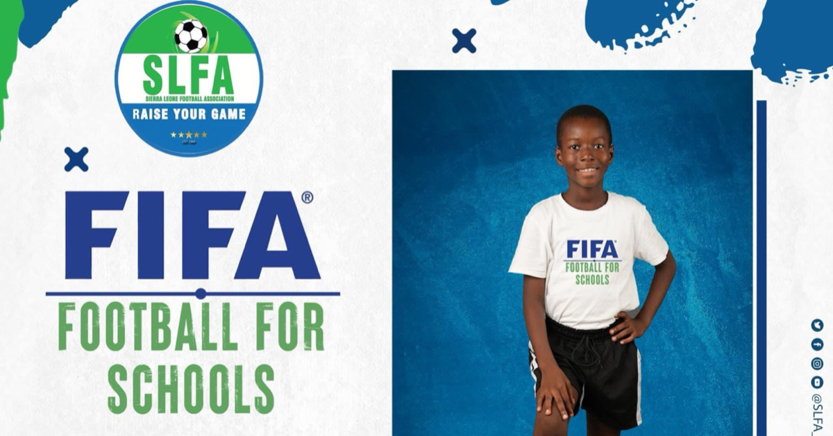 SLFA Unveils FIFA Football For Schools Project to Boost Nationwide Sports Education
