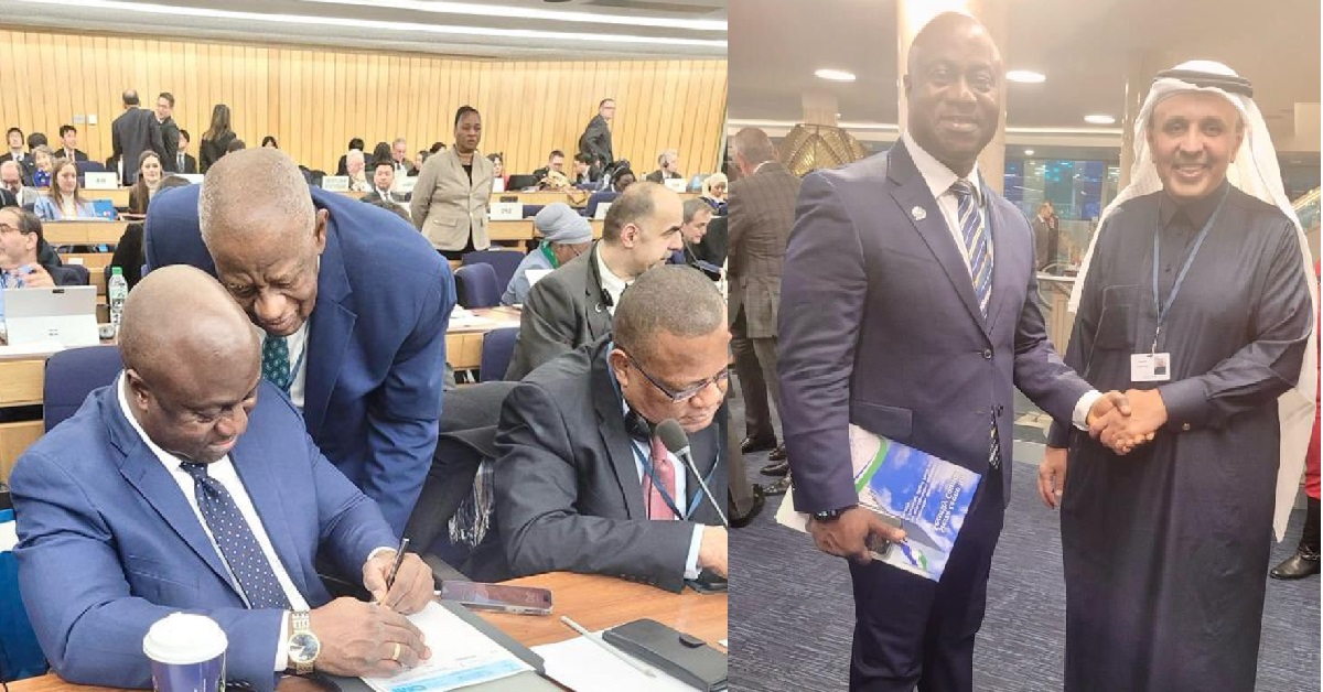 Sierra Leone’s UN Ambassador Engages Global Partners at IMO Assembly