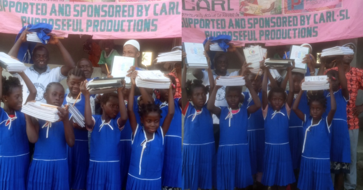 New Girl-Child Orphanage Launched in Moyamba District