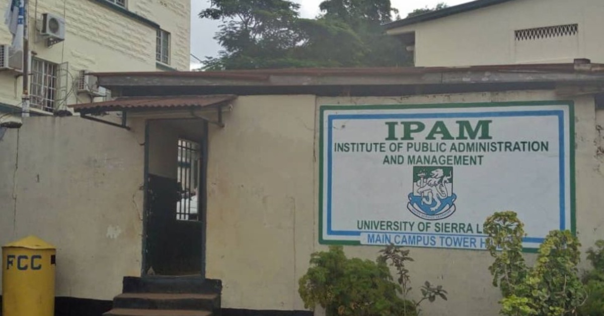 IPAM University of Sierra Leone Reschedule First Semester Examinations