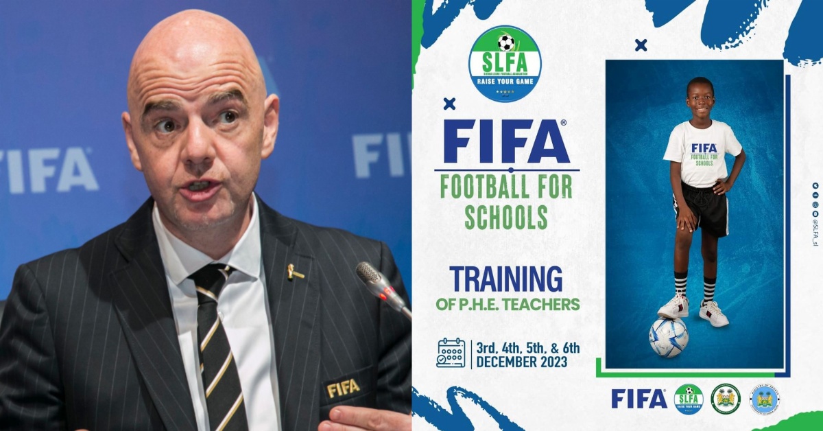 FIFA Postpones Football for Schools Launching in Sierra Leone for Security Reasons