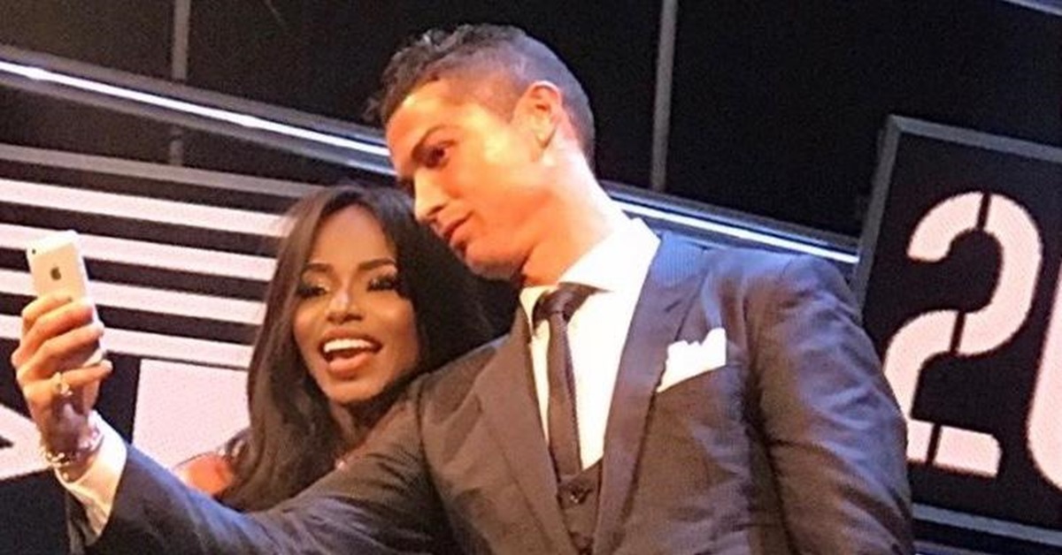 Christiano Ronaldo Presents Special Birthday Gift to FIFA Council Member, Isha Johansen