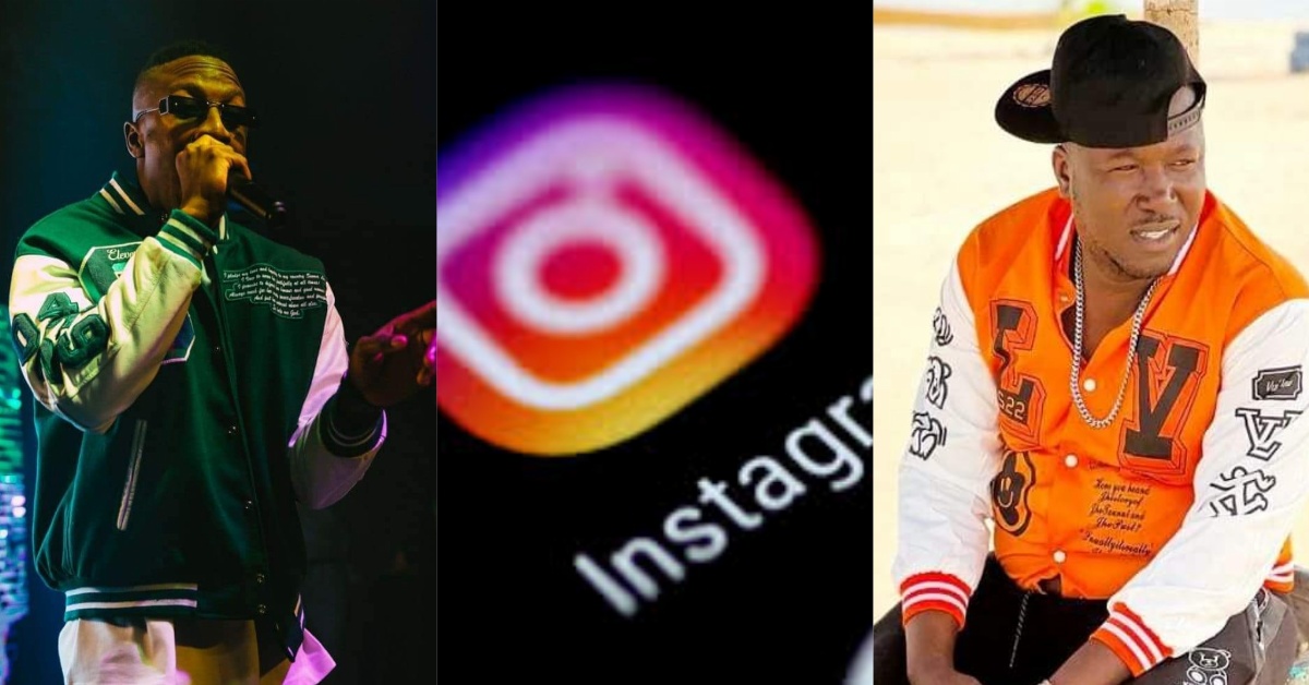Social Media Feud Escalates as Drizilik Unfollows and Blocks Kao Denero on Instagram