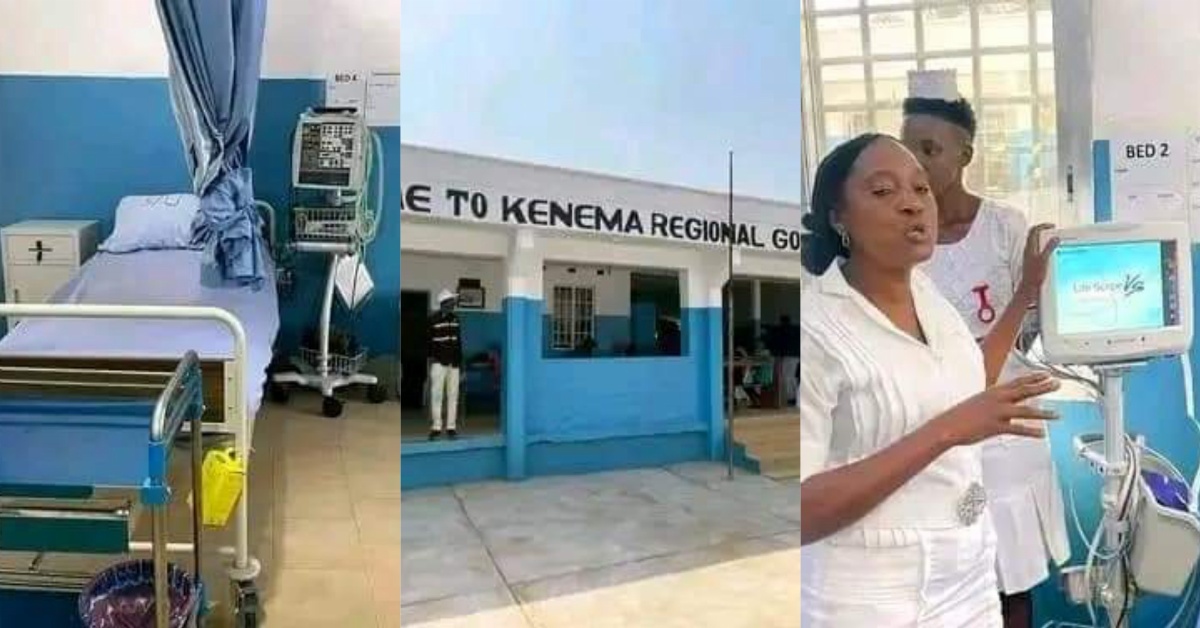 Kenema Government Hospital Opens First-Ever Stroke Unit