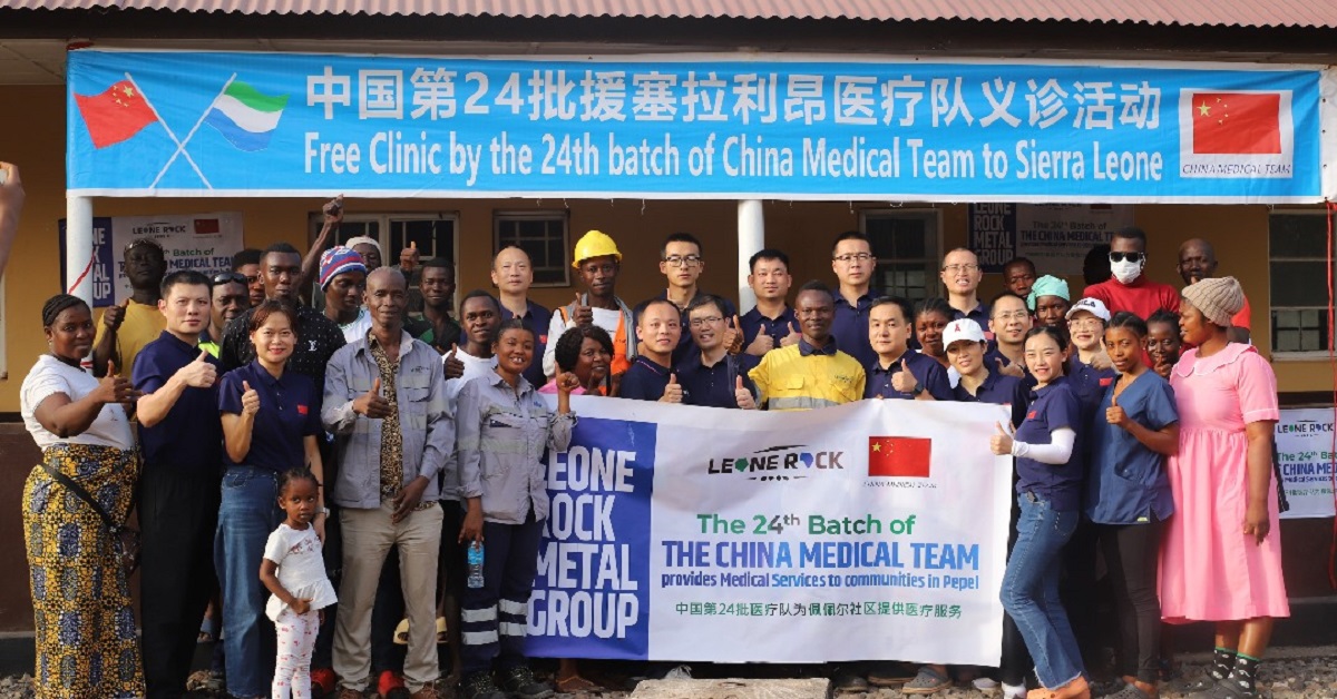 24th Chinese Medical Team Provides Free Healthcare Services to Residents of Pepel Community And LRMG Staff