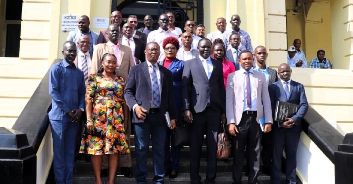 South Sudan Delegation Ends Study Tour on Sierra Leone’s PFM And HR Systems Reforms