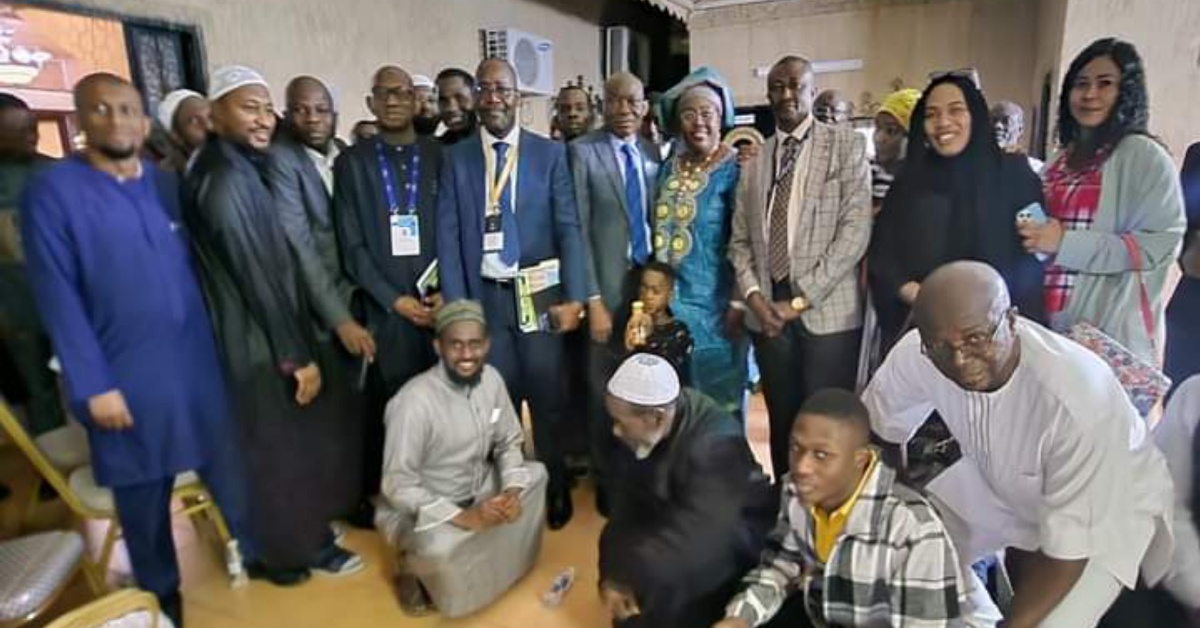 Labour Minister Assures Sierra Leoneans in Saudi Arabia of Security Stability in Sierra Leone