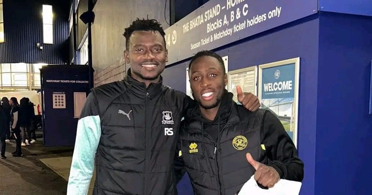 Leone Stars Duo, Mustapha Bundu and Osman Links up After Championship Match