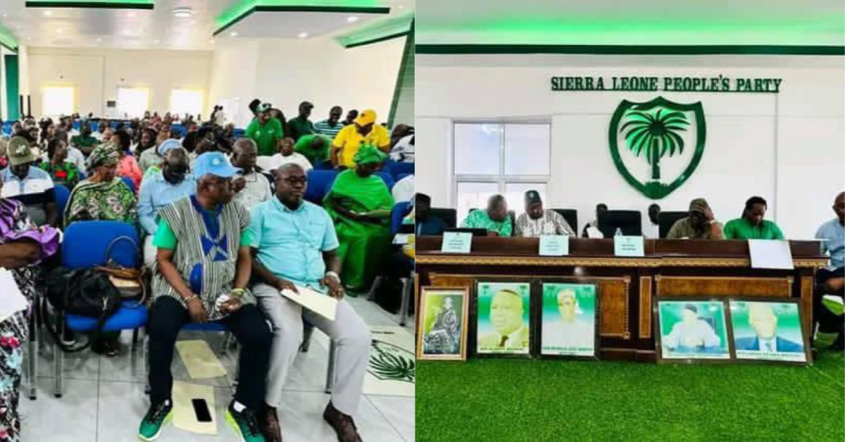 SLPP Holds First National Executive Council Meeting After 2023 Elections