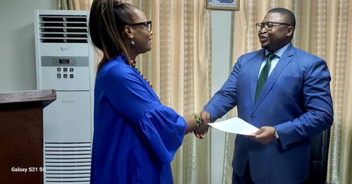 New UN Resident Coordinator to Sierra Leone Presents Letter of Credence to Foreign Affairs Minister
