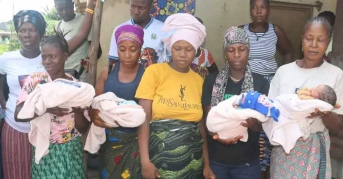 Sierra Leonean Woman Gives Birth to Quadruplets