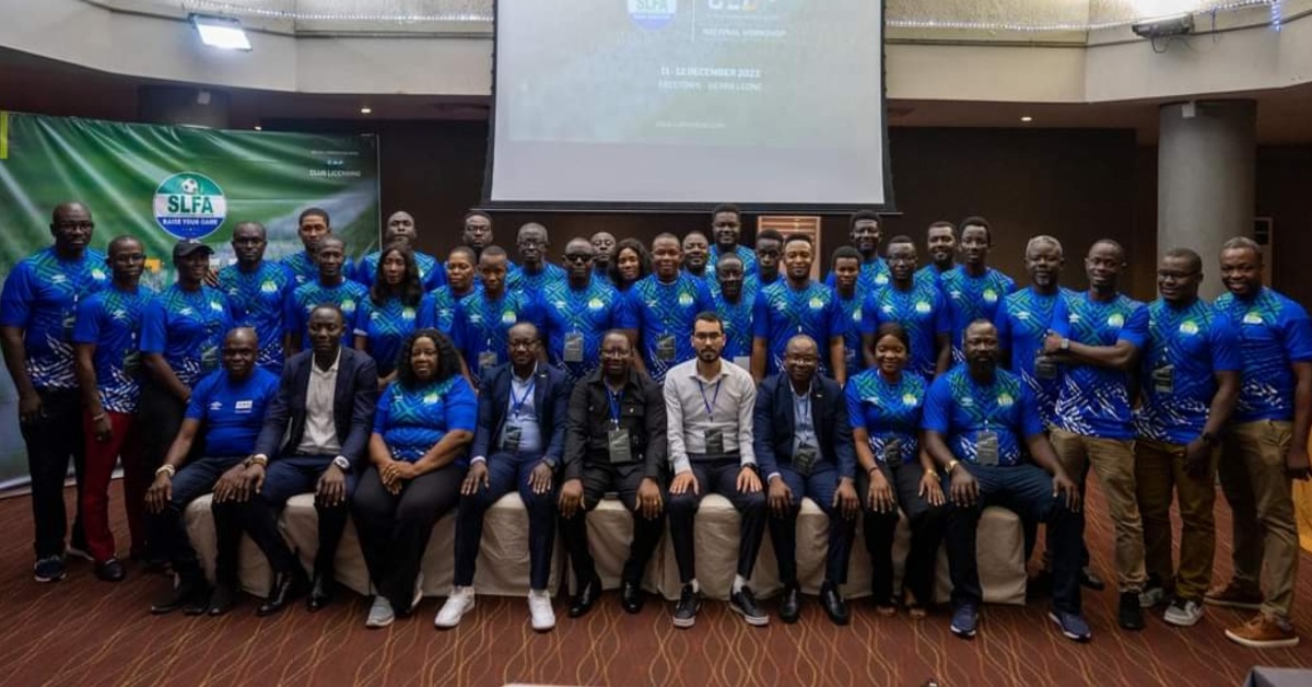 SLFA Trains Football Administrators on New Club Licensing Online Platform