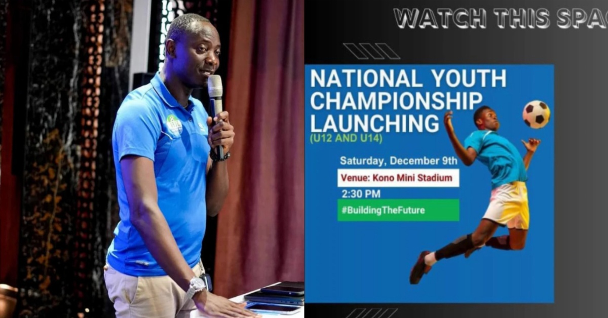 SLFA to Launch National Youth Football Championship