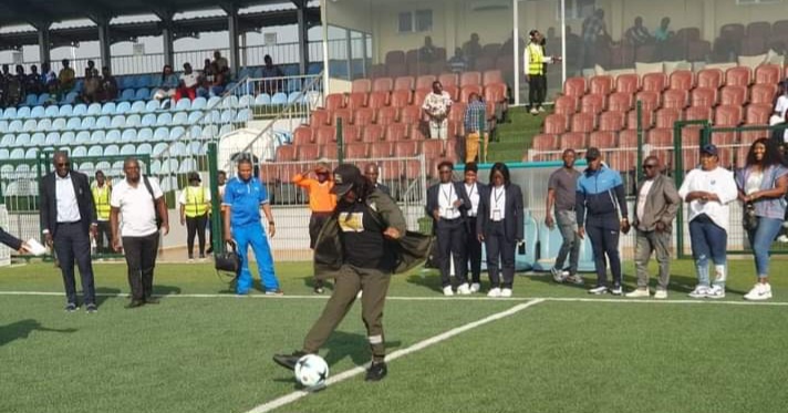 Sports Minister Takes First Kick in Women’s Premier League Start off