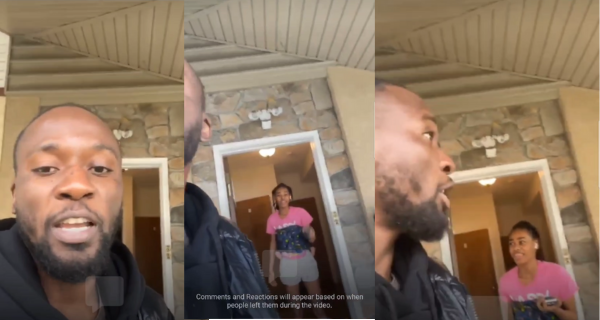 “This Woman is Bad And Dangerous” – Mohamed Buya Turay Goes on Live Video to Accuse Wife