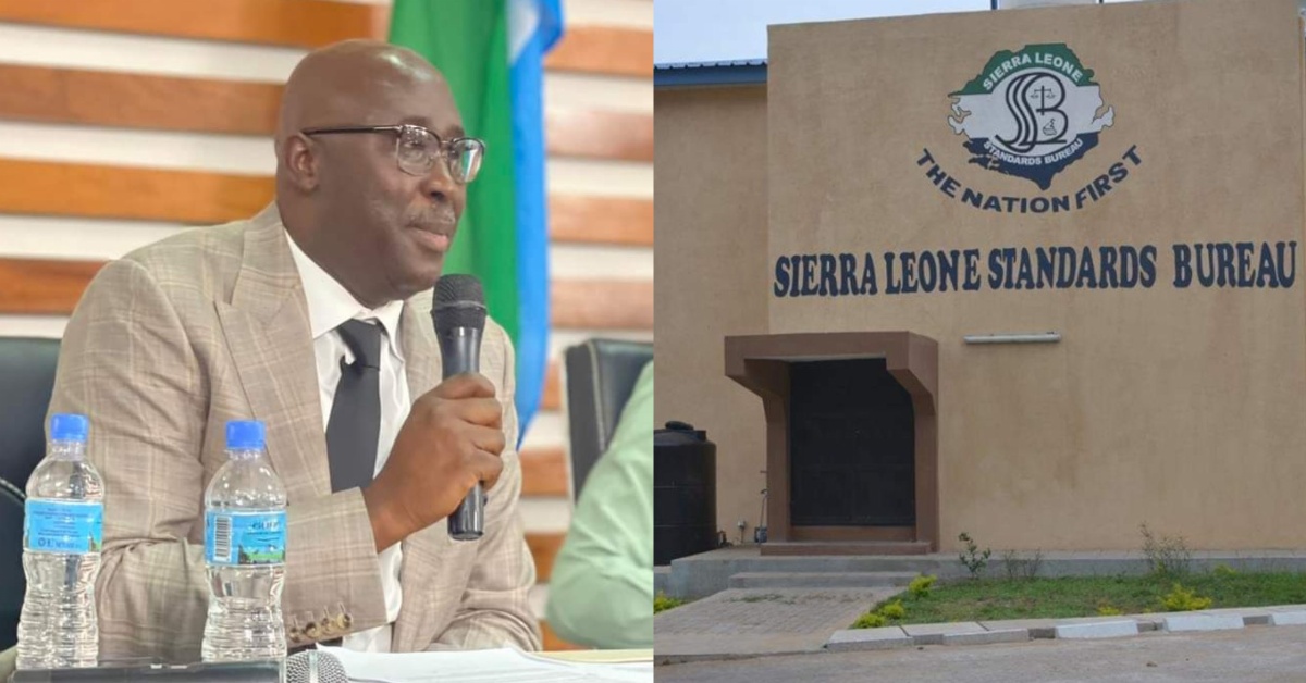 Trade Minister Announces Privatization of Sierra Leone’s Standards Bureau