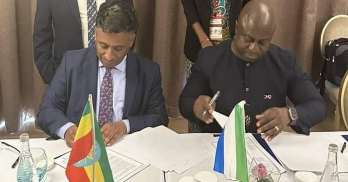 Sierra Leone Binds Air Service Agreements And MOUs With More Countries