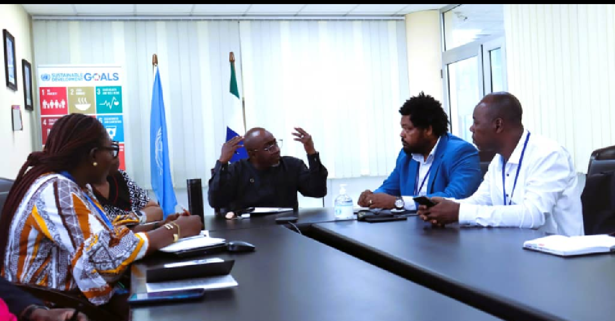 UNDP Pledges Support to Sierra Leone Media for Positive Change