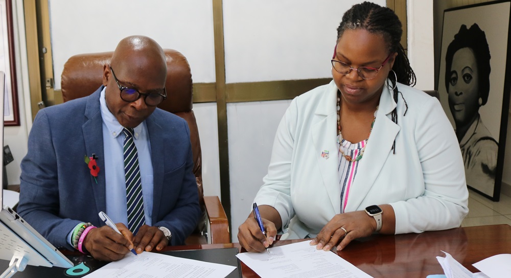 United States Peace Corps And Ministries Sign Memorandums of Understanding For Continued Cooperation