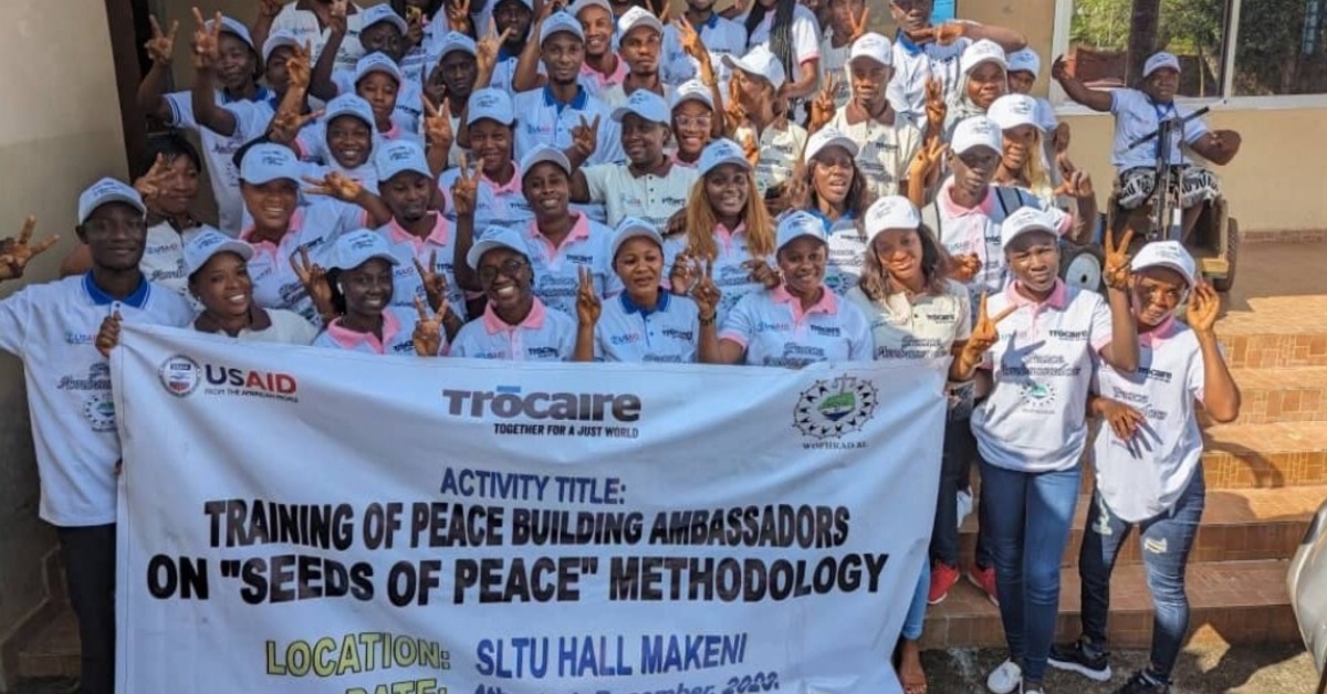 WOFHRAD Empowers 150 Peace Ambassadors in ‘Seeds of Peace Methodology’