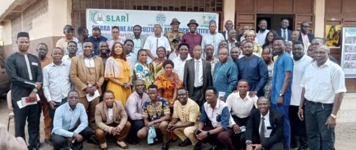 Agriculture Minister Launches Sierra Leone’s Agriculture Research Institute Act of 2023
