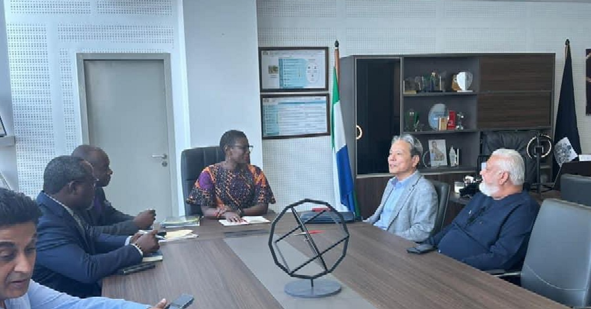 Mayor Yvonne Aki-Sawyer Engages Outgoing South Korean Ambassador in Final Official Visit to Freetown